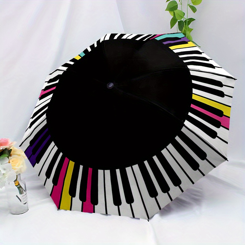 1pc Automatic Folding Umbrella - Outdoor Adventure Golf recension och pris