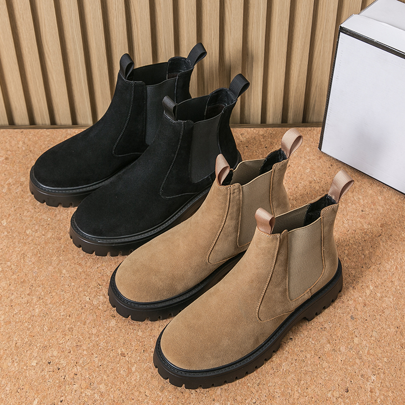 Men Business Chelsea Boots Hig - Outdoor Adventure America recension och pris