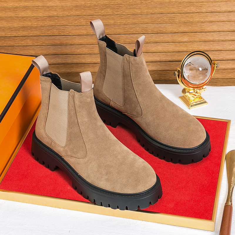 Men Business Chelsea Boots Hig - Outdoor Adventure America recension och pris