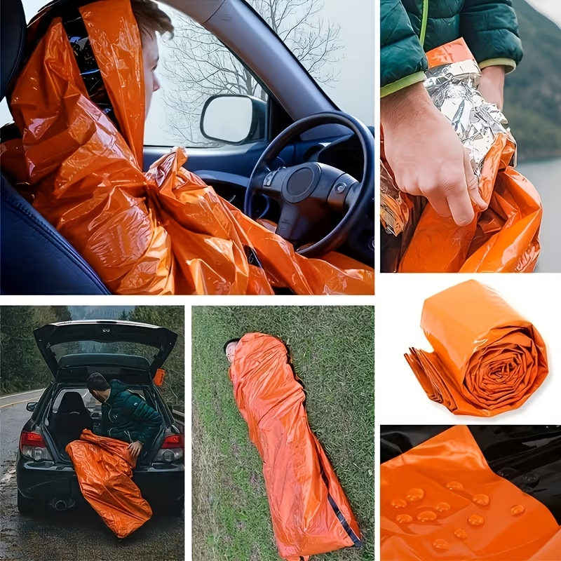 Portable Waterproof Emergency  - Bivy Sack Lightweight recension och pris