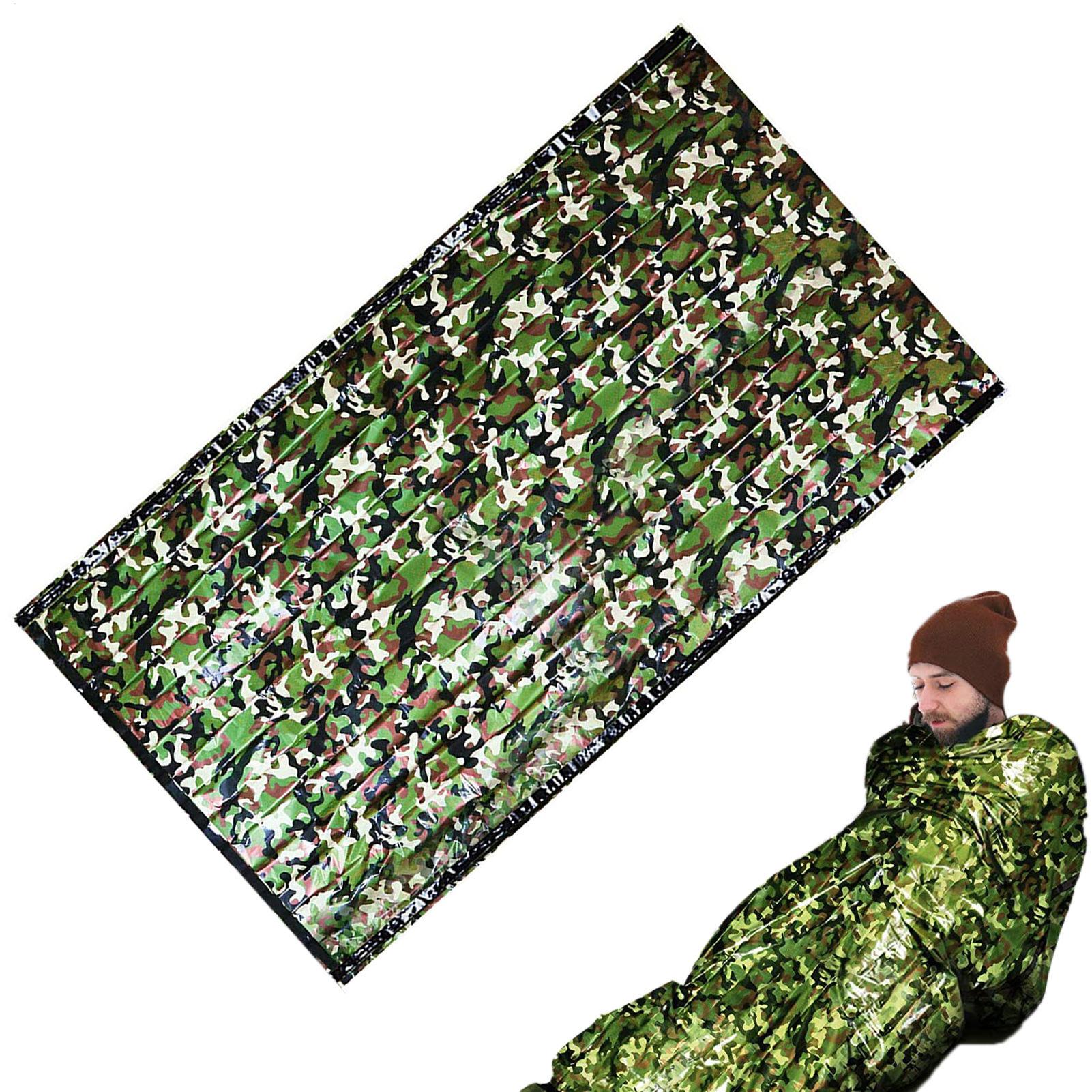 green Emergency Sleeping Bag B - Bivy Sack Lightweight recension och pris