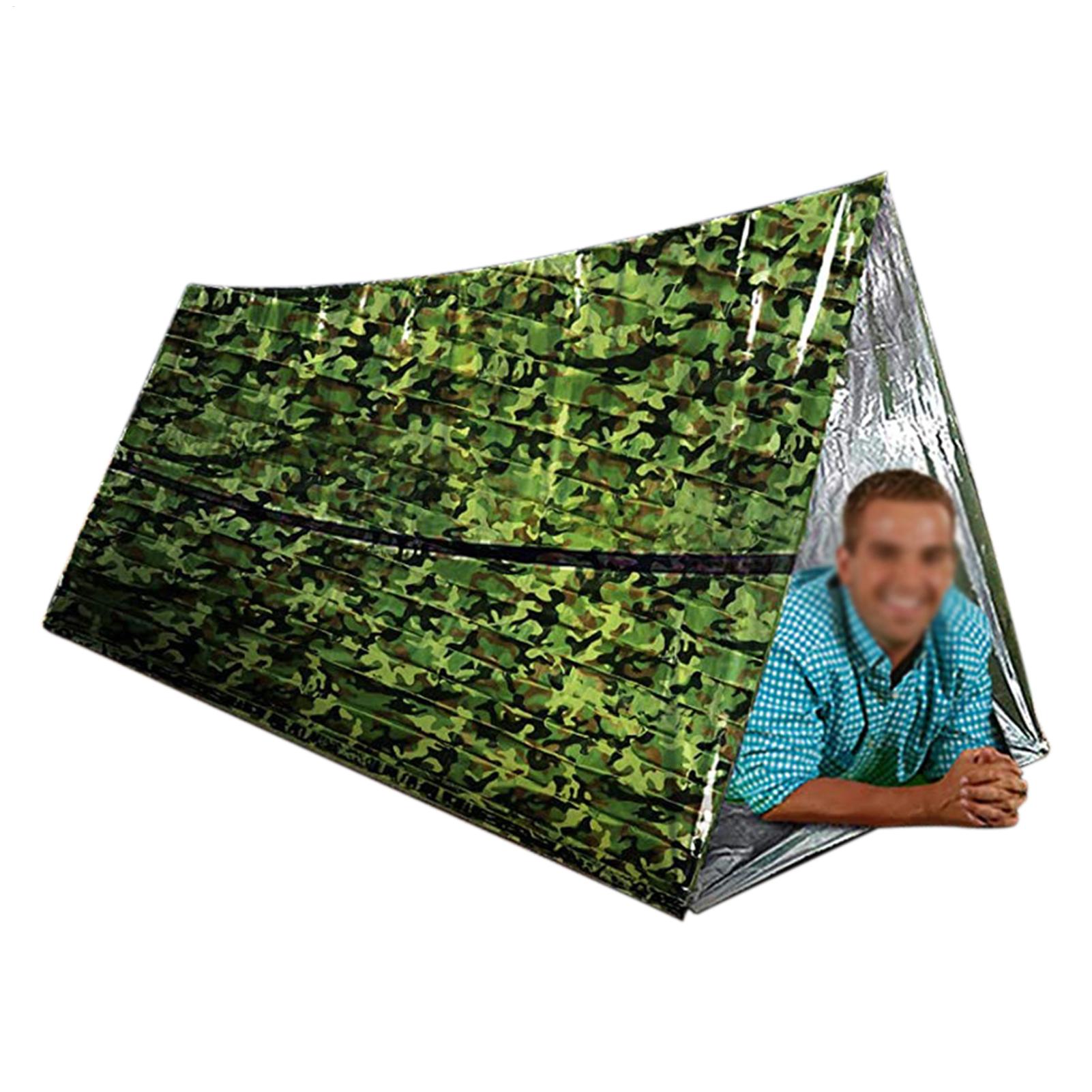 green Emergency Sleeping Bag B - Bivy Sack Lightweight recension och pris