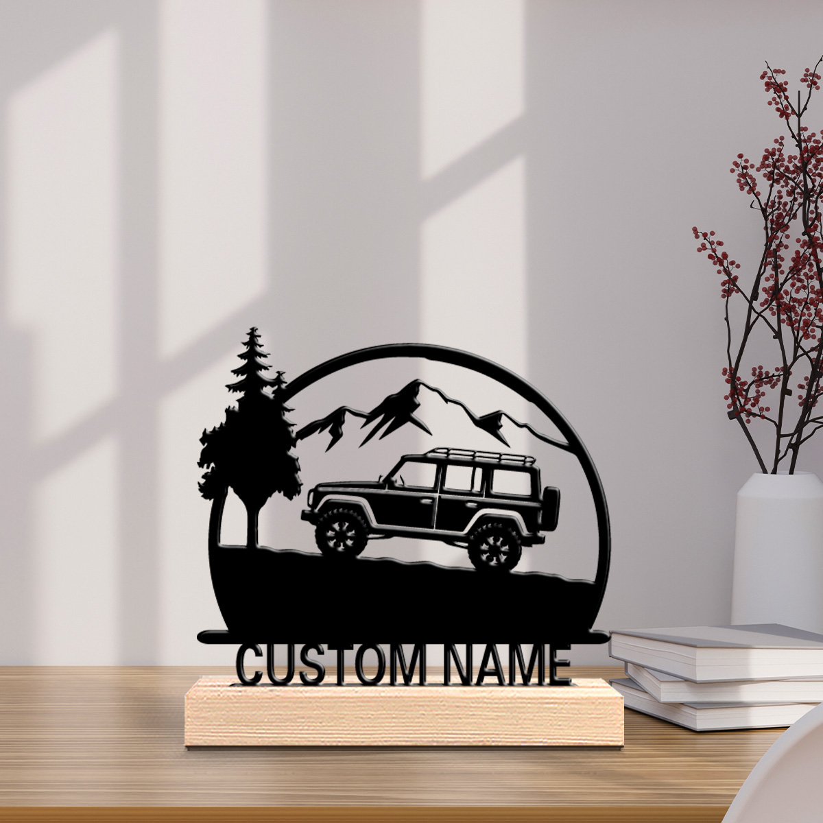 1pc Cute Personalized Custom O - Outdoor Adventure Birthday Party recension och pris