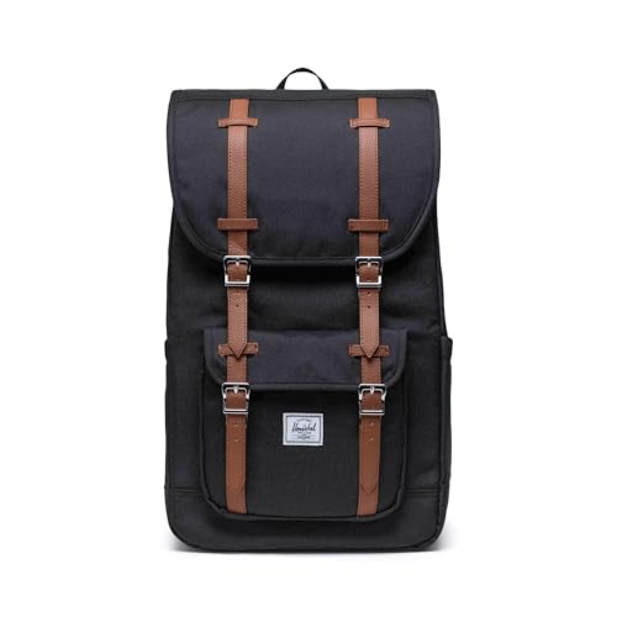 Little America Backpack Black  - Outdoor Adventure America recension och pris