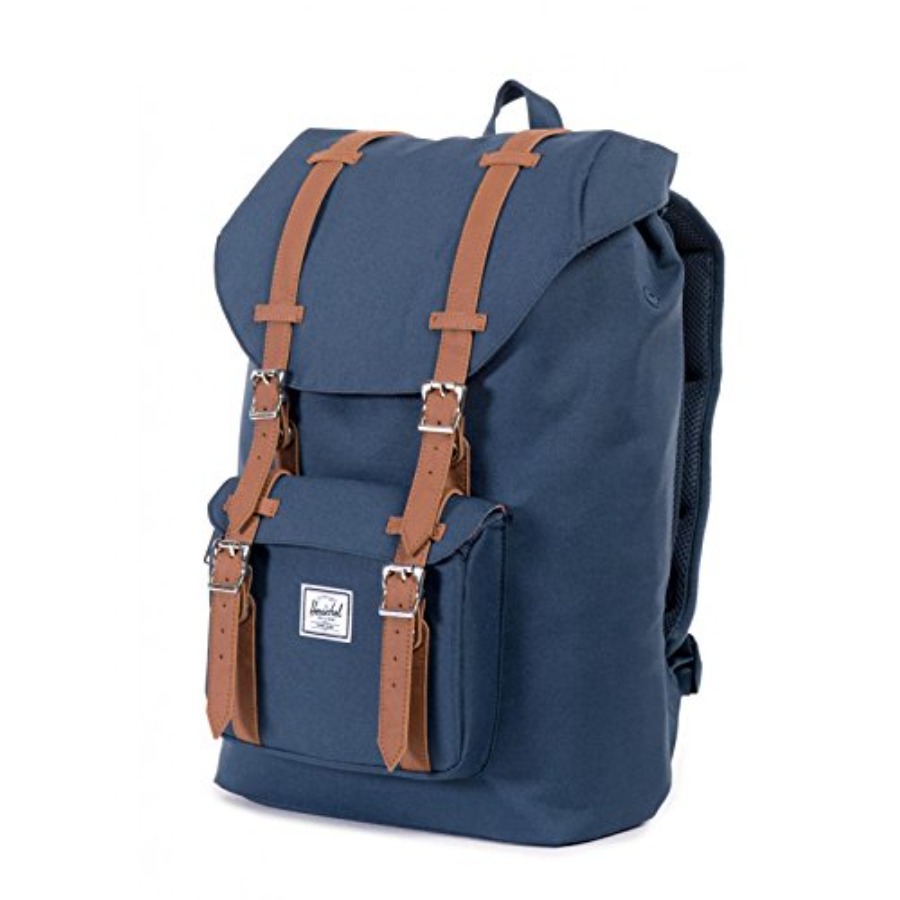 Little America Backpack Black  - Outdoor Adventure America recension och pris